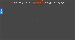 Desktop Screenshot of gourmetiberico.com